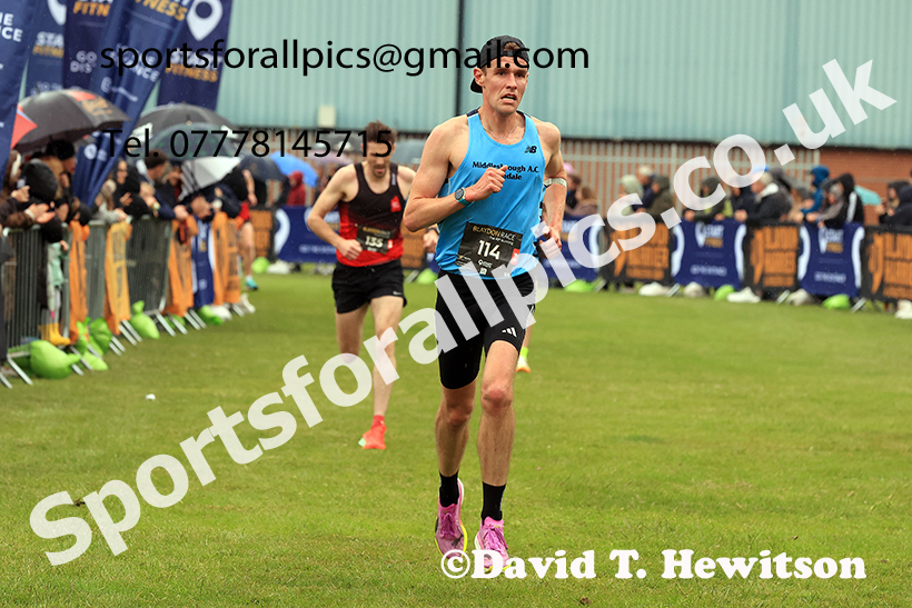 The 2025 Blaydon Race, Monday, June 9th. Photo: David T. Hewitson/Sports for All Pics